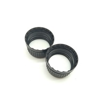 Bouchon de bouteille à vis en plastique de 18 mm avec anneau de sécurité, anti-effraction, durable, portable et anti-déversement, fourni directement par l'usine