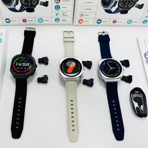 Montre connectée TWS pour homme AIMB-Z19 Fashion Factory 2 en 1 avec écran TFT, suivi de la fréquence cardiaque, appels Bluetooth, musique et écouteurs sans fil - Product Image 6