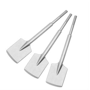 Evian Tools Vente en gros d'usine Marteau électrique SDS Max 18*450*110mm Ciseau à bêche Acier 40Cr Finition sablée <span class=keywords><strong>de</strong></span> qualité industrielle - Product Image 1