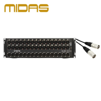 Boîtier de scène numérique MIDAS DL32 32 canaux, 32 préamplis micro MIDAS PRO, 16 sorties XLR, 2 ports AES50, alimentation fantôme 48V