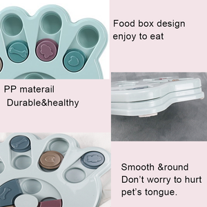 Üretim fabrika yüksekliği kaliteli evcil hayvan yemi interaktif gıda yavaş besleyici Pet bulmaca besleme oyuncak köpekler ve kediler için - Product Image 5