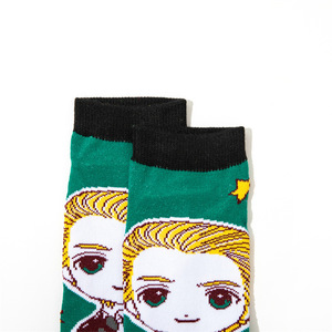 Calcetines <span class=keywords><strong>supereroe</strong></span> moda simpatico cartone animato cotone barca corta moda donne meraviglia uomo personaggio caviglia Anime calzini - Product Image 6