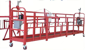 Plataforma de Mantenimiento Eléctrica Suspendida de Cable de Acero para Construcción de Grúas, Modelo ZLP630/ZLP800, Gran Venta - Product Image 3