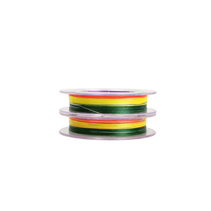 Línea de Pesca Trenzada He Luya 100m Pex9 2.0, Línea de PE de Alta Resistencia para Pesca con Señuelos - Product Image 3
