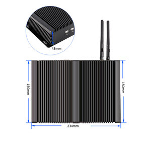 Eglobal-mini pc resistente, caja de ordenador industrial sin ventilador, 24 horas de trabajo, 8ª generación, <span class=keywords><strong>intel</strong></span> <span class=keywords><strong>core</strong></span> <span class=keywords><strong>i7</strong></span> 8550U - Product Image 2