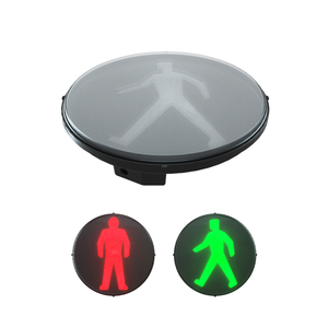 من المصنع مباشرة حركة مرور للمشاة طراز جديد ضوء تقاطع صخري ، شمسيّ أصفر ليد مادة PC IP65 - Product Image 3