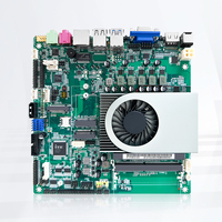 Nouvelle carte mère ITX HISWISER Intel Core I5-1235U avec prise en charge du SSD M.2 NVMe, 2xDDR4 jusqu'à 64 Go de RAM