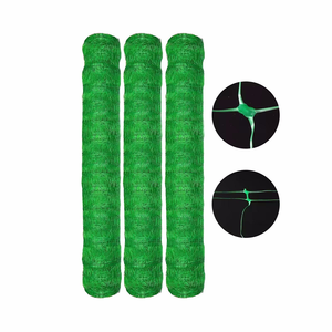 Filet de treillis blanc robuste pour plantes grimpantes, support pour légumes de jardin, concombres, haricots et pois - Product Image 4