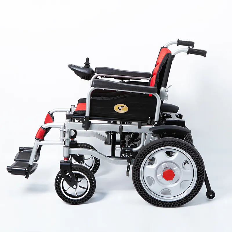 2024 motor silla de ruedas electrica plegable