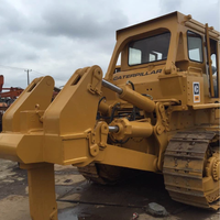 Bulldozer Caterpillar D8K d'occasion avec ripper, prix intéressant, Cat D8K D8n D8r D9r D9n Dozer à vendre