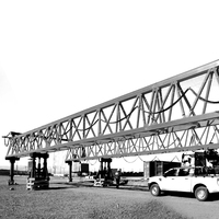 Lanzador de Puentes de Vigas de Hormigón de Tipo Doble Truss Personalizado de 100 Toneladas, 200 Toneladas y 300 Toneladas