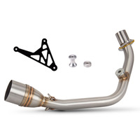 Collecteur d'échappement Sprint pour Vespa Sprint/Primavera 125/150 3V 2014-2024, kit de tuyaux d'échappement pour moto, tube de collecteur de scooter 51MM
