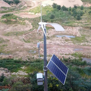 Sistema Híbrido Eólico Solar de Eje Horizontal Trifásico de 1KW, 2KW, 3KW, 5KW para Uso Agrícola y Doméstico - Product Image 2