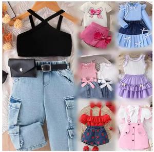 2025 Wholesale Mixed Cheap <strong>Bundles</strong> Children's <strong>Clothes</strong> Bale <strong>Clothes</strong> for Summer Mix for Kids - Product Image 1