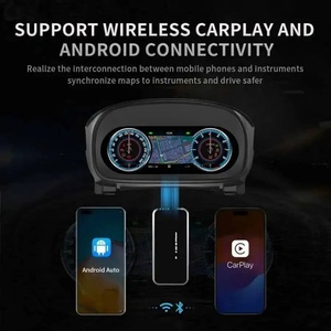 หน้าจอแสดงผลดิจิตอล Navirider LCD IPS สำหรับแผงหน้าปัดรถยนต์ พร้อมระบบ Carplay สำหรับ Chevrolet Malibu รุ่นที่ 8 ปี 2009-2014 รับประกัน 1 ปี - Product Image 4