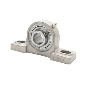 MTZC Large Housing Pillow Block Bearing Pedestal P204 Ucp204-12 Bearing Stainless Steel 20mm Ucp204 Insert Bearing