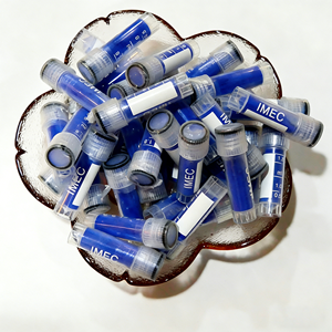 Peptide GHK-CU di Alta Qualità, Polvere Peptidica Ahk-cu CAS 682809-81-0 99%, Polvere Grezza Cosmetica Ahk-cu - Product Image 1