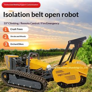 Haohong Robot de Control Remoto para Desbrozado y Trabajos Forestales con Motor de Combustión Interna y Sistema de Desplazamiento sobre Orugas - Product Image 5