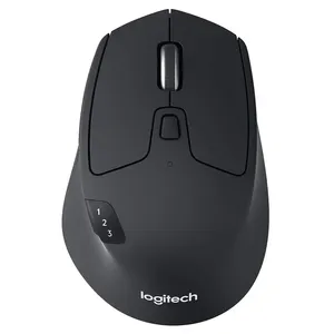 Беспроводная мышь Logitech M720 2,4 ГГц синий зуб 1000 точек/дюйм Игровые мыши объединительный двойной режим мульти-устройства управления игровой коврик для мыши