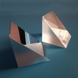 Prisma Triangular de Ângulo Reto de Vidro BK7/CaF2/Sílica Fundida de <span class=keywords><strong>90</strong></span> Graus - Product Image 4