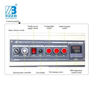 Zhengbang zb3020bg <span class=keywords><strong>PCB</strong></span> thiết bị Hàn tại chỗ đầy đủ bán tự động Dip Máy hàn cho khác nhau SMT <span class=keywords><strong>PCB</strong></span> hàn yêu cầu - Product Image 5