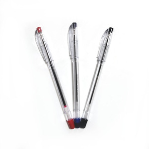 Factory Price Surwin Plastic Student School Stationery <b>Ballpoint</b> <b>Pen</b> 1.0mm Smooth Writing for Office Use - Product Image 1