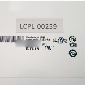 คุณภาพสูงสุด B154EW08 V0 HW2A 15.4 นิ้ว 1280*800 TFT 60Hz แผงหน้าจอ LCD - Product Image 3