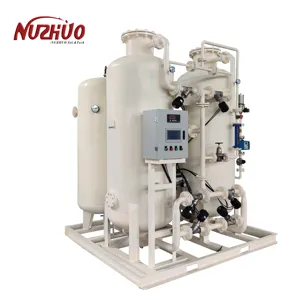 NUZHUO Factory Price PSA O2 Plant Oxigen Generator for Aquaculture Oxygenating Machine