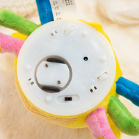 Jouet en peluche crabe musical chantant et dansant électrique personnalisé pour bébés et tout-petits