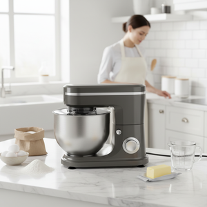 Mélangeur de gâteaux <span class=keywords><strong>électrique</strong></span>, rose, violet, rouge, vert, support de <span class=keywords><strong>pâtisserie</strong></span>, mélangeur de nourriture en plastique, 110v, 220V - Product Image 2