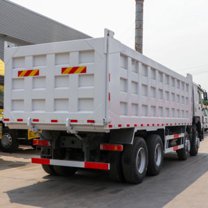 Camión Volquete Usado SINOTRUK HOWO NX de 12 Ruedas 8x4 Hohan LHD/RHD para Trabajos Pesados - Product Image 2