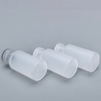 Vial Transparente para Inyección de Vacunas Veterinarias para Mascotas, 3 ml, Tapón de Goma PP/HDPE Estéril, Botella para Medicamentos Líquidos
