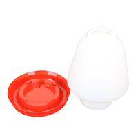 Abreuvoir automatique pour poulets en plastique 0,75L 1,5L 3L 5L 10L 12L