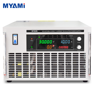 Fuente <span class=keywords><strong>de</strong></span> Alimentación <span class=keywords><strong>de</strong></span> CC <span class=keywords><strong>de</strong></span> Alta Tensión y Alta Corriente MYAMi 6000V 1000V 30V 20V 10V 6V 1000A 900A 600A 500A 20A 1A para Galvanoplastia - Product Image 1