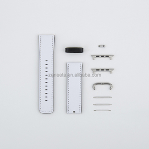 Bracelet de montre vierge pour sublimation RTS, remplacement en similicuir PU, bracelet de montre personnalisé pour <span class=keywords><strong>Apple</strong></span> - Product Image 4
