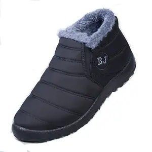 Factory Custom Winter Warm Waterproof Casual Shoes Boots Women Fur Snow Boots for Ladies