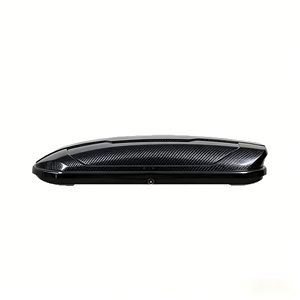 Boîte <span class=keywords><strong>de</strong></span> <span class=keywords><strong>toit</strong></span> <span class=keywords><strong>pour</strong></span> vacances en famille, design sportif, 600L, verrouillage sécurisé <span class=keywords><strong>pour</strong></span> enfants, bande d'étanchéité imperméable <span class=keywords><strong>pour</strong></span> le voyage, style fibre <span class=keywords><strong>de</strong></span> carbone - Product Image 2