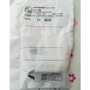 หนึ่งชิ้นสำหรับเซ็นเซอร์สวิตช์ความใกล้เคียง IFM รุ่นใหม่ IGC249 - Product Image 2