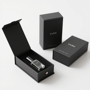 Nuevas llegadas de diseño de lujo, botella de perfume vacía de 30ml, 50ml, 100ml con impresión de logotipo personalizado y caja. - Product Image 6