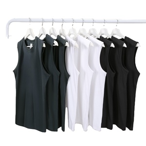 Camisetas de Algodón con Logotipo Personalizado para Hombre y Mujer, Camisetas Deportivas sin Mangas de Materiales Reciclados para Supermercados y Exposiciones - Product Image 1