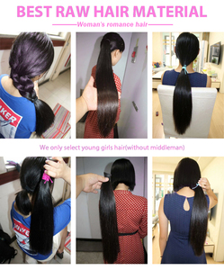 FEHOKA Frangia Lunga con Clip, Estensione per Capelli 100% Veri e Naturali, Posticcia per Donne - Product Image 5