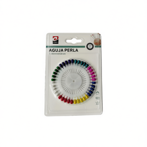 เข็มปักผ้ารูปลูกแพร์สี Aguja Perla 24 ชิ้น สำหรับงานปักครอสติช - Product Image 2