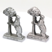 Figurines en métal 3D en étain, Souvenirs de conception, Logo, Mini Animal Pop, Miniatures, décoration de maison personnalisée