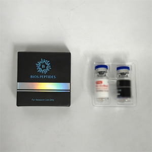 TY Custom White Card Board Paper 2m 3ml 5ml 10ml Peptide Vial <b>Box</b> <b>Packaging</b> Product <b>Box</b> for <b>Small</b> Bottle with Plastic Tray - Product Image 5