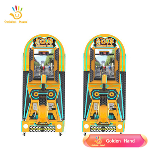 Máquina de Videojuegos Arcade de Carreras de Bicicletas, Operada con Monedas, de Metal y Plástico, para Niños, con Soporte en Inglés, Japonés/Español - Product Image 6