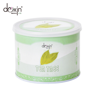 L'alta qualità Dexin 400ml inscatolato <span class=keywords><strong>cera</strong></span> dell'albero del tè per la depilazione, la migliore <span class=keywords><strong>cera</strong></span> morbida per la pelle sensibile e tutto il corpo - Product Image 1
