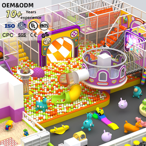 Nuevo Diseño Atractivo de Parque Infantil Interior, Castillo de Juegos para Niños Pequeños con Laberinto Comercial, Parques de Juegos para Niños en Centros Comerciales - Product Image 6