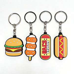 Wholesale Rubber <strong>Key</strong> <strong>Chain</strong> Custom 2d/3d Soft Silicone Keyring <strong>Personalised</strong> logo Fashion Keychains Plastic Pvc <strong>Key</strong> Holder <strong>Chain</strong> - Product Image 4