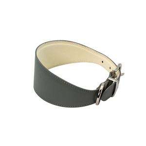 Conjuntos de correas y collares de perro de cuero vegano <span class=keywords><strong>Premium</strong></span> diseños de logotipo de color de lujo personalizados de fábrica populares - Product Image 2