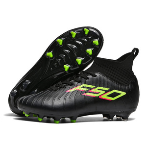 Zapatillas de fútbol transfronterizas de talla grande para niños, adolescentes y niñas, con letras, deportivas 2025, suministro directo de fábrica original. - Product Image 3